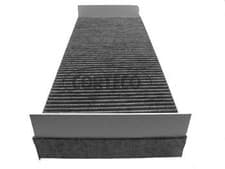 Image of Cabin Pollen Filter Interior Air 465mm Length 69mm Height Fits MAN CORTECO