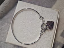Image of guess bracelet silver never worn