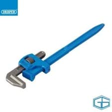 Image of DRAPER 450MM ADJUSTABLE PIPE WRENCH STILLSON PATTERN, STOCK NO: 17217