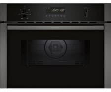 Image of Neff N50 Built In Compact Combination Microwave Oven - Graphite C1AMG84G0B