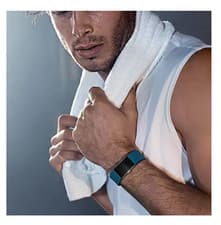 Image of Fitbit Charge 2 Fitness Health Smartwatch Heart Rate Monitor Activity Tracker