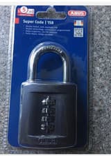 Image of ABUS Mechanical 158/50mm 4-Digit Combination Padlock for Home &Outdoor Security 