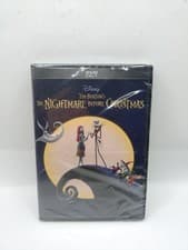 Image of Tim Burton's The Nightmare Before Christmas DVD New Sealed US Import Region 1 