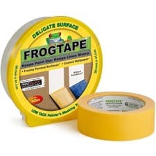 Image of Frog Tape 36mm x 41m Delicate Surface Painters Masking Tape for Sharp Lines