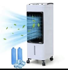Image of Air Cooler Fan 3 in 1  4L Portable Mobile Air Conditioner Humidifier