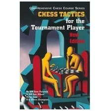 Image of Chess Tactics for the Tournament Player, Paperback by Palatnik, Sam; Alburt, ...