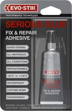 Image of EVO-STIK Serious Glue 33G - High Strength - Waterproof - Ideal for Fixing and...