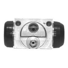 Image of Borg & Beck Wheel Cylinder Hydraulic Brake Rear fits Opel Combo 2012-2025