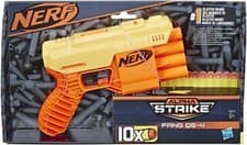Image of NERF Alpha Strike Fang QS-4 Blaster with 10 Darts ! Hasbro