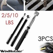 Image of Telescopic Magnetic Pick Up Tool Long Reach Magnet Extendable Extending 2/5/10lb