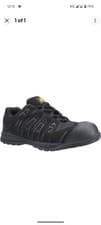 Image of Amblers S1P black Size 4.5-5 non-metal composite toe/midsole safety trainer shoe