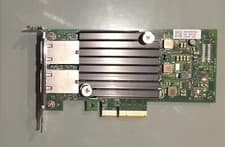 Image of DELL INTEL X550-T2 DUAL PORT 10GB RJ-45 LOW PROFILE NETWORK CARD - C4D5P