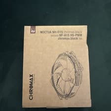 Image of Noctua NF-A15 HS-PWM Chromax Black Premium Quiet Fan 4-Pin (140mm, Black)