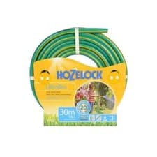 Image of Hozelock 30m Anti-Kink Hosepipe Green 5 Layer Reinforced 7730 12.5mm Garden Pipe
