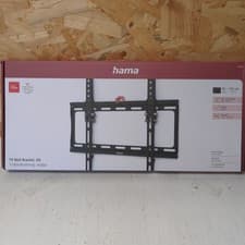 Image of Hama Tiltable TV Wall Mount (32-75 Inch, up to 35kg, Max. VESA 400 x 400, Black)