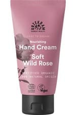 Image of Organic Soft Wild Rose Hand Cream 75ml (Urtekram)