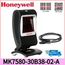 Image of NEW Honeywell MK7580 Genesis USB Desktop Fixed Barcode Scanner MK7580-30B38-02-A
