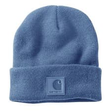 Image of CARHARTT Authentic Unisex Black Label Watch Cap, Knit Cap, Beanie