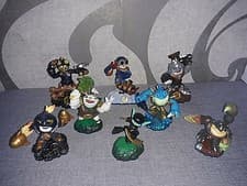 Image of Skylanders Swap Force - 8 Figures (Spy Rise,.......) - New, without Packaging
