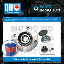 Image of Wheel Bearing Kit QWB1649 Quinton Hazell 1S0598611 Genuine Quality Guaranteed