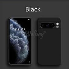 Image of For Google Pixel 9A 10 Pro XL 8A 7A Case Liquid Silicone Shockproof Phone Cover