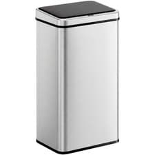 Image of HOMCOM Kitchen Bin with Fast Motion Sensor, 50L Stainless Steel Sensor Bin