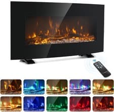 Image of Electric Fireplace Heater LED- BRAND NEW!