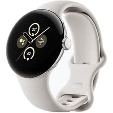 Image of GOOGLE Pixel Watch 2 WiFi 41mm with the best of Fitbit and Google Smartwatch NEW