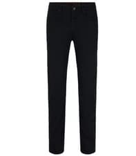 Image of HUGO 708 Mens Black Slim Jeans Size W33 L32 *REF9-29