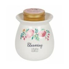 Image of Blooming Lovely Oil Burner Gift Set FREE P&P