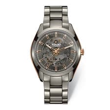 Image of Rado Hyperchrome Men's Grey Dial & Ceramic Bracelet Watch