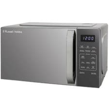 Image of Russell Hobbs RHMT2045S 800W 20 Litre Touch Control Microwave Oven, Silver
