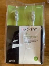 Image of ADVENT Cat 5e Ethernet Cable - 10 m - New But Damaged Box.