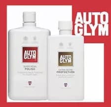 Image of 3 x Autoglym Super Resin Polish 1 L & Extra Gloss 500ML - POLISH & PROTECT PACK