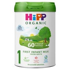 Image of HiPP Organic 1 from Birth Onwards First Infant Milk 800g