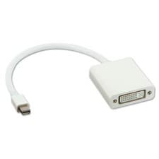 Image of Mini DisplayPort to DVI-D Leaded Adapter