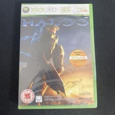Image of XBOX 360 HALO 3 BRAND NEW FACTORY SEALED - EXCELLENT CONDITION (UK PAL)