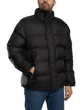 Image of Superdry Men's Non Hooded Tech Puffer Jacket, Black