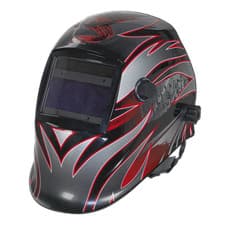 Image of Sealey Auto Darkening Welding Protective Helmet - Shade 9-13 570g PWH600