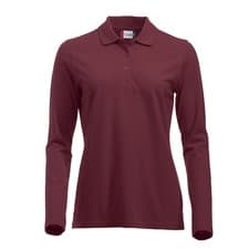 Image of Clique Womens/Ladies Classic Marion Long-Sleeved Polo Shirt  UB500