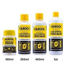 Image of Kilrock Big-K Descaler Multi Purpose Concentrated Descaler 250ml, 400ml or 1Ltr