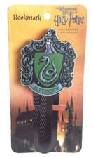 Image of Harry Potter Slytherin Crest Bookmark The Wizarding World Of Harry Potter