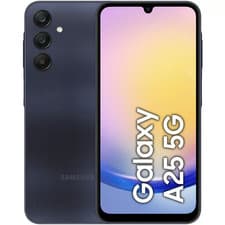 Image of SAMSUNG GALAXY A25 5G DUAL SIM - BLUE BLACK - 128GB 6GB RAM -UNLOCKED- PRISTINE