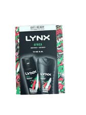 Image of Lynx Gift Set Africa The O.G. Duo with our iconic smelling body wash and body sp