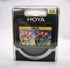 Image of Hoya 52mm CIR-PL Circular Polarizing Filter Camera Lens CPL Photography