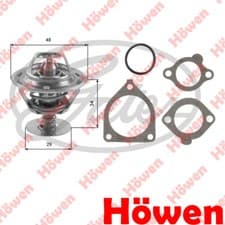 Image of Fits Almera Primera Corolla Avensis Starlet Carina Thermostat Coolant Howen