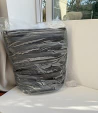 Image of BRAND NEW iCandy Peach 7 Dark Grey Winter Footmuff/Cosytoes Duopod