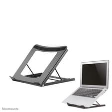 Image of NEWSTAR NSL075BLACK Adjustable Laptop Stand Portable, 10-15", Black