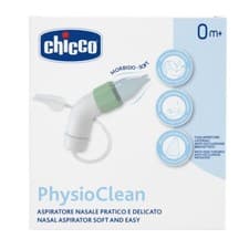 Image of 8003670823537 PhysioClean aspirator do nosa 0m+ Chicco