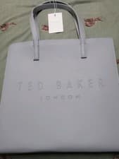 Image of Brand New Grey TED BAKER Bag With TAGS 35cmx35cm every day or evening bag
